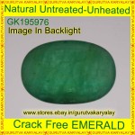 Ratti-6.40(5.85 ct) Natural Green Emerald